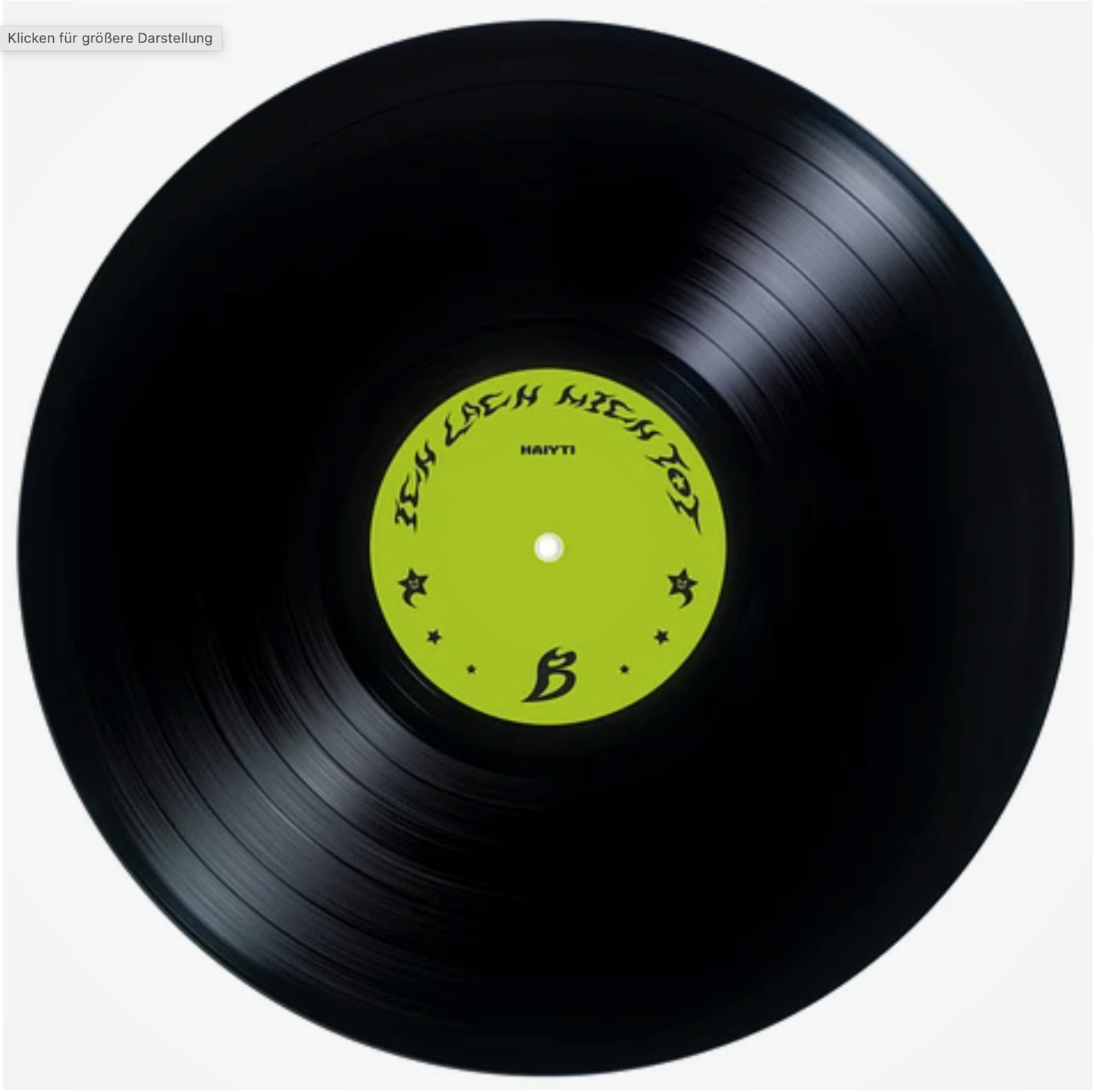 ICH LACH MICH TOT Doppel Vinyl