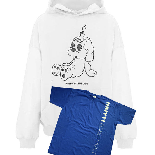 SuiSui-Hoodie + GRATIS-Shirt