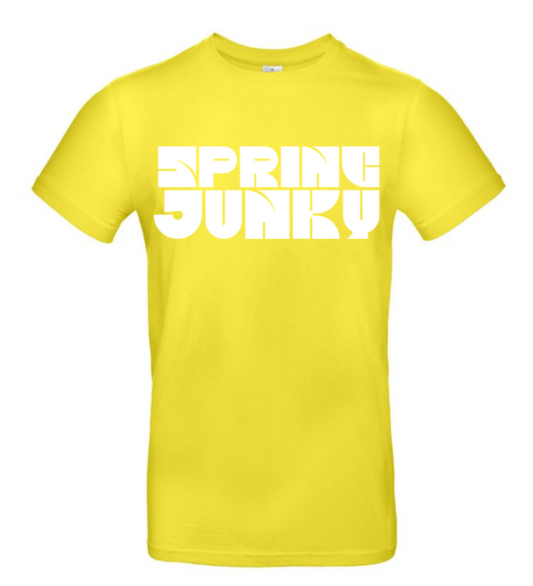 SPRING JUNKY T-Shirt (yellow)