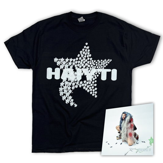 JUNKY Bundle 2 // Vinyl + T-Shirt (black)