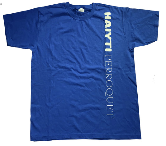 Perroquet - Shirt (blau)