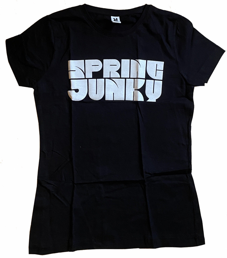 SPRING JUNKY T-Shirt (black)