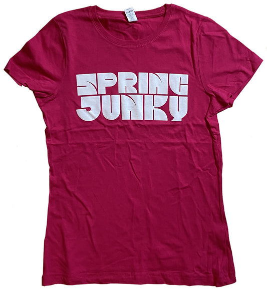 SPRING JUNKY T-Shirt (rot)