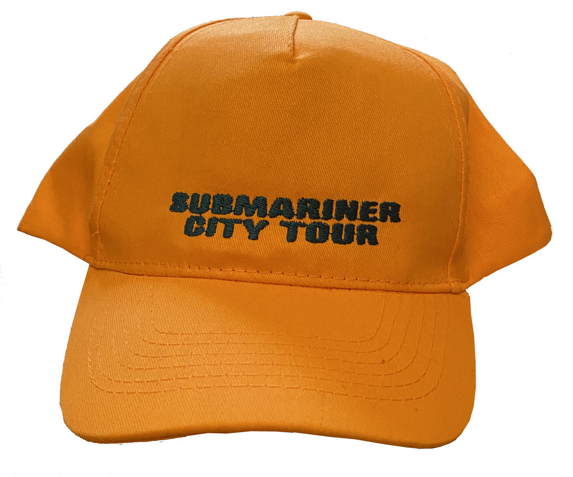 SUBMARINER CITY TOUR Cap (orange)