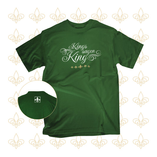 KINGS SAGEN KING T-Shirt (forest green)