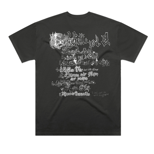 Oubliette Vol.1 - Shirt (coal black)